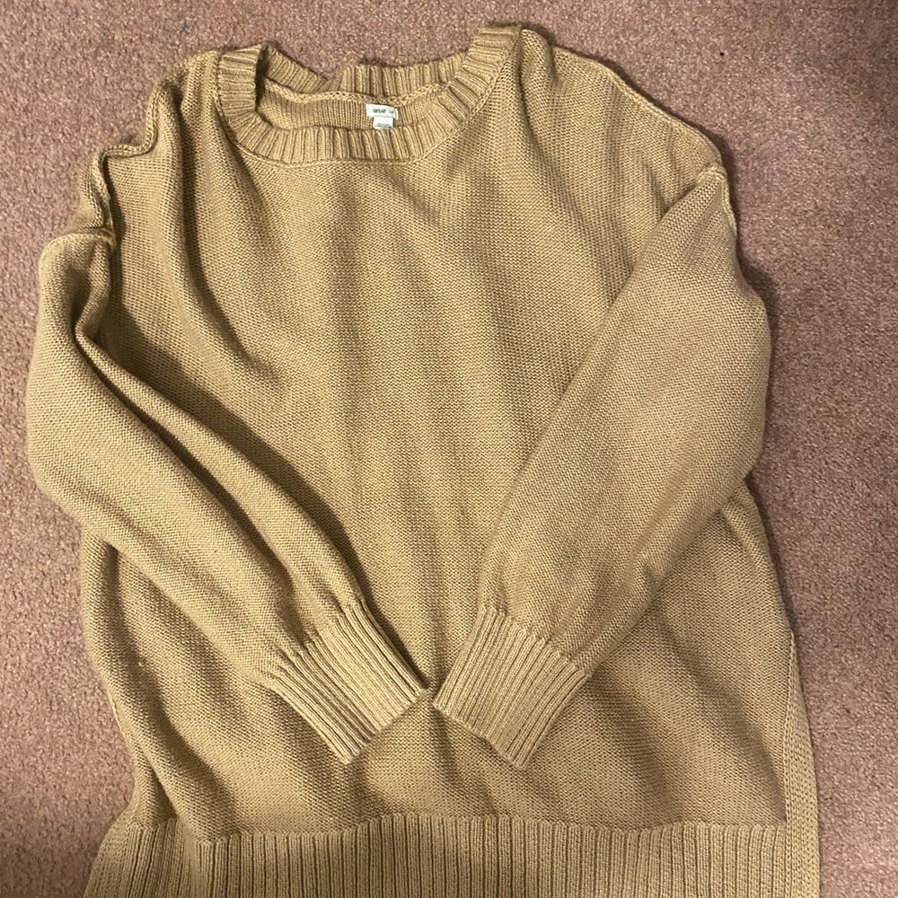 Aerie Tan/Brown Sweater